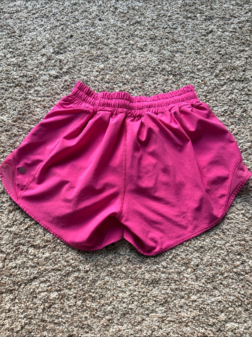 lululemon athletica Bright Pink Athletic Shorts - Picture 2 of 4